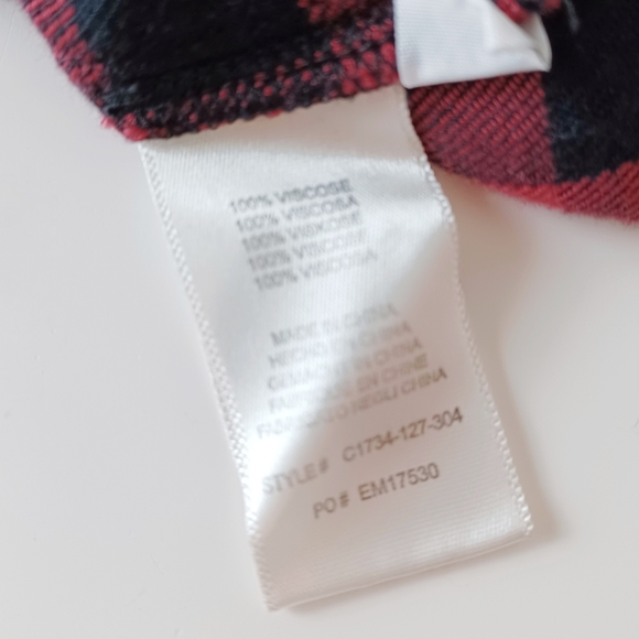 Cloth and stone buffalo check dress - Picture 10 of 10